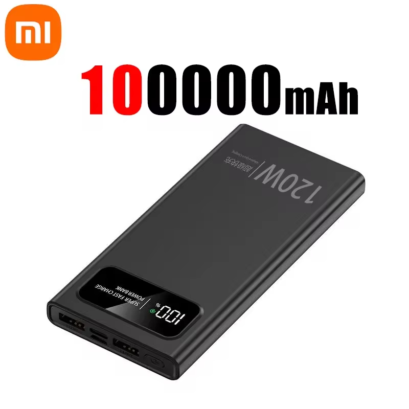 Black 100000mAh