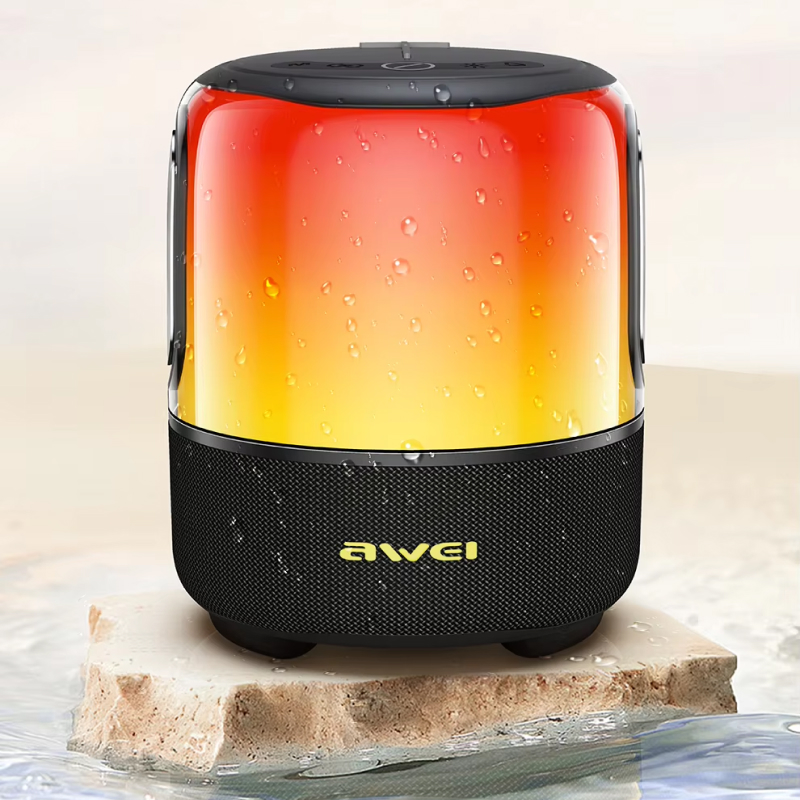 40W Portable Bluetooth Speaker with Waterproof Subwoofer & LED Lights - Image 7