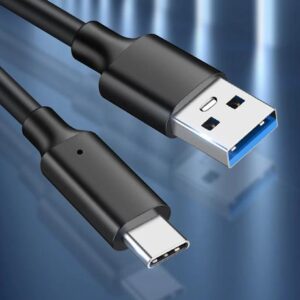 USB 3.2 Gen2 Type C Cable 10Gbps Fast Data Transfer & Charging for Samsung