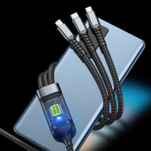 3-in-1 100W Fast Charging Cable for Samsung