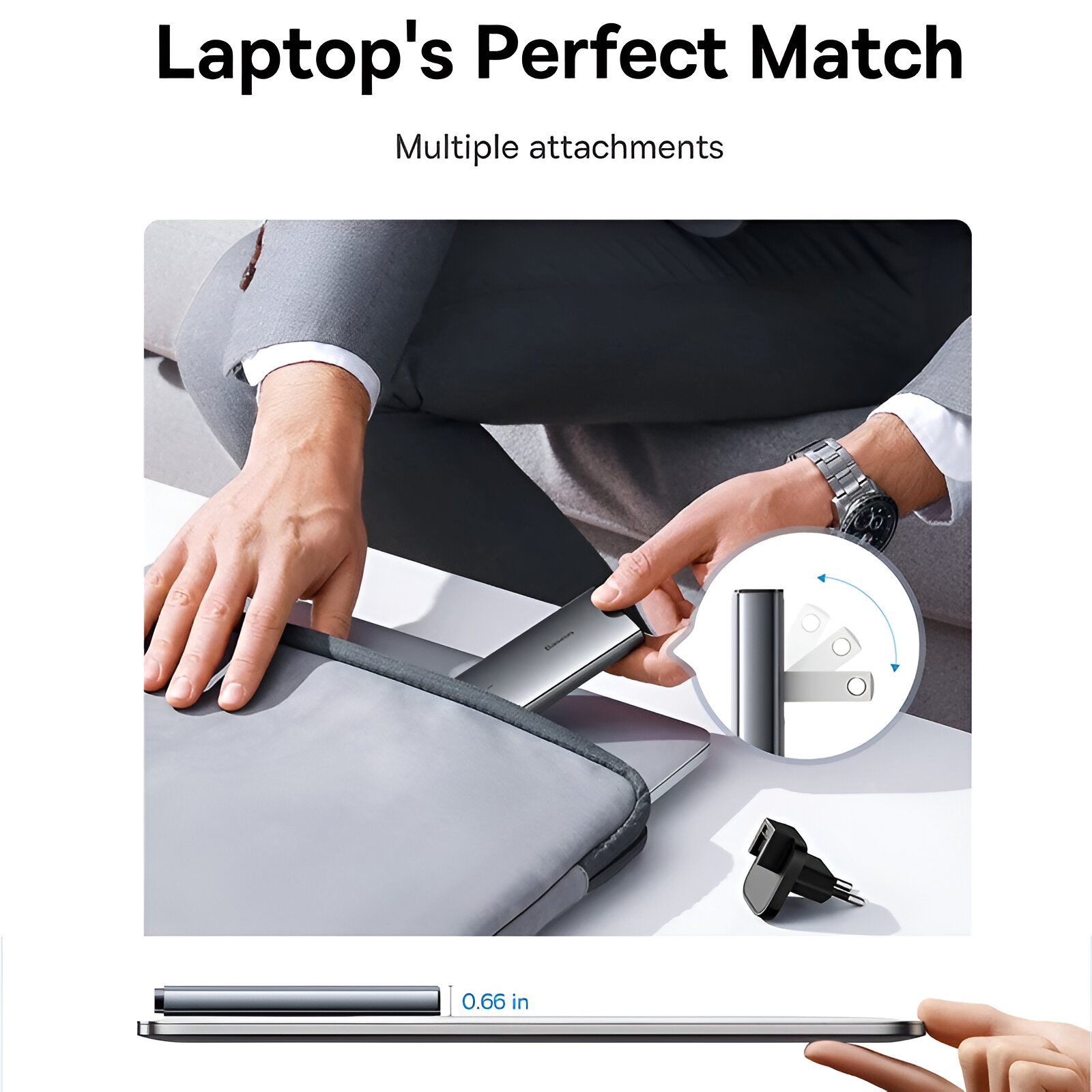 65W GaN Charger for Apple Devices - Image 6