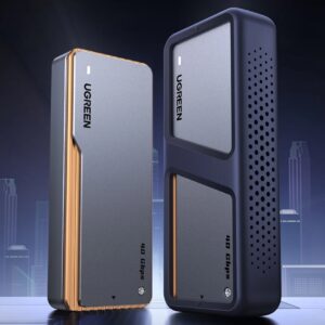 40Gbps USB4.0 M.2 NVMe SSD Enclosure