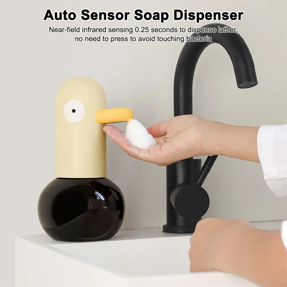 Duck-Shaped Touchless Foaming Soap Dispenser - Image 2