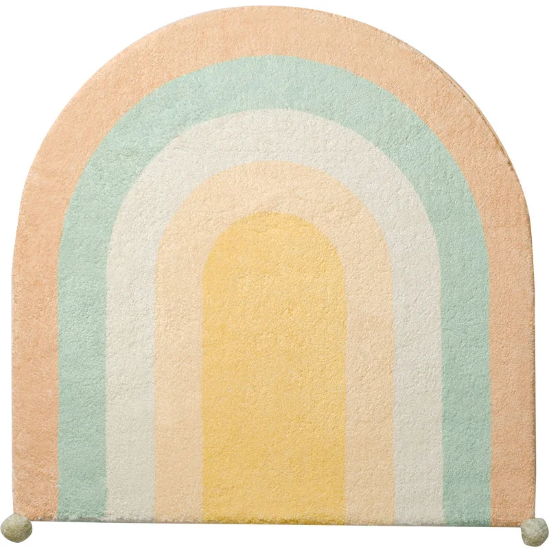Nordic Luxury Semicircular Non-Slip Floor Mat - Image 6