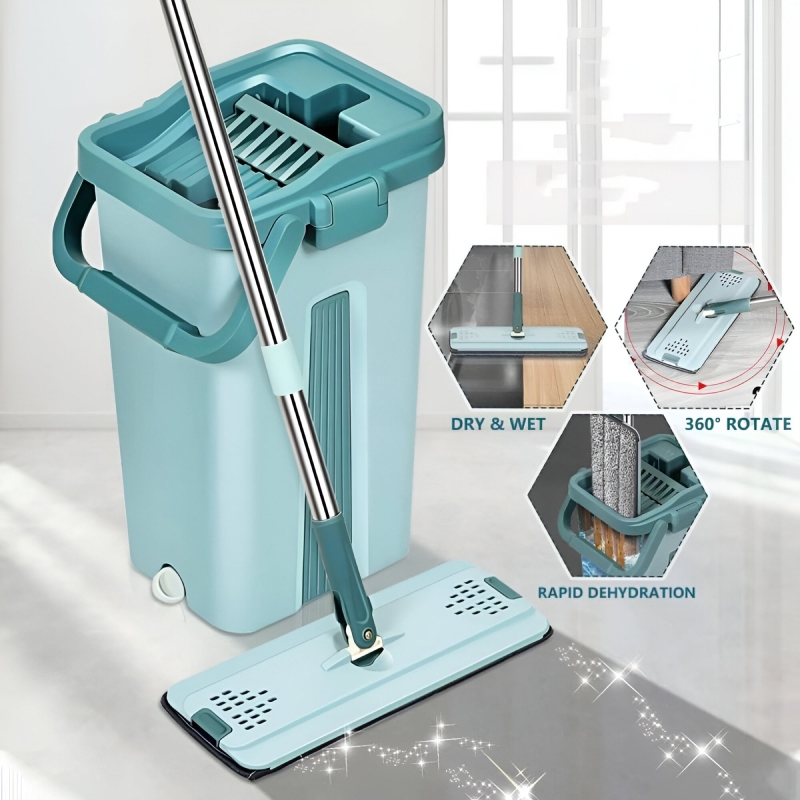 360° Spin Mop & Bucket Set - Image 4