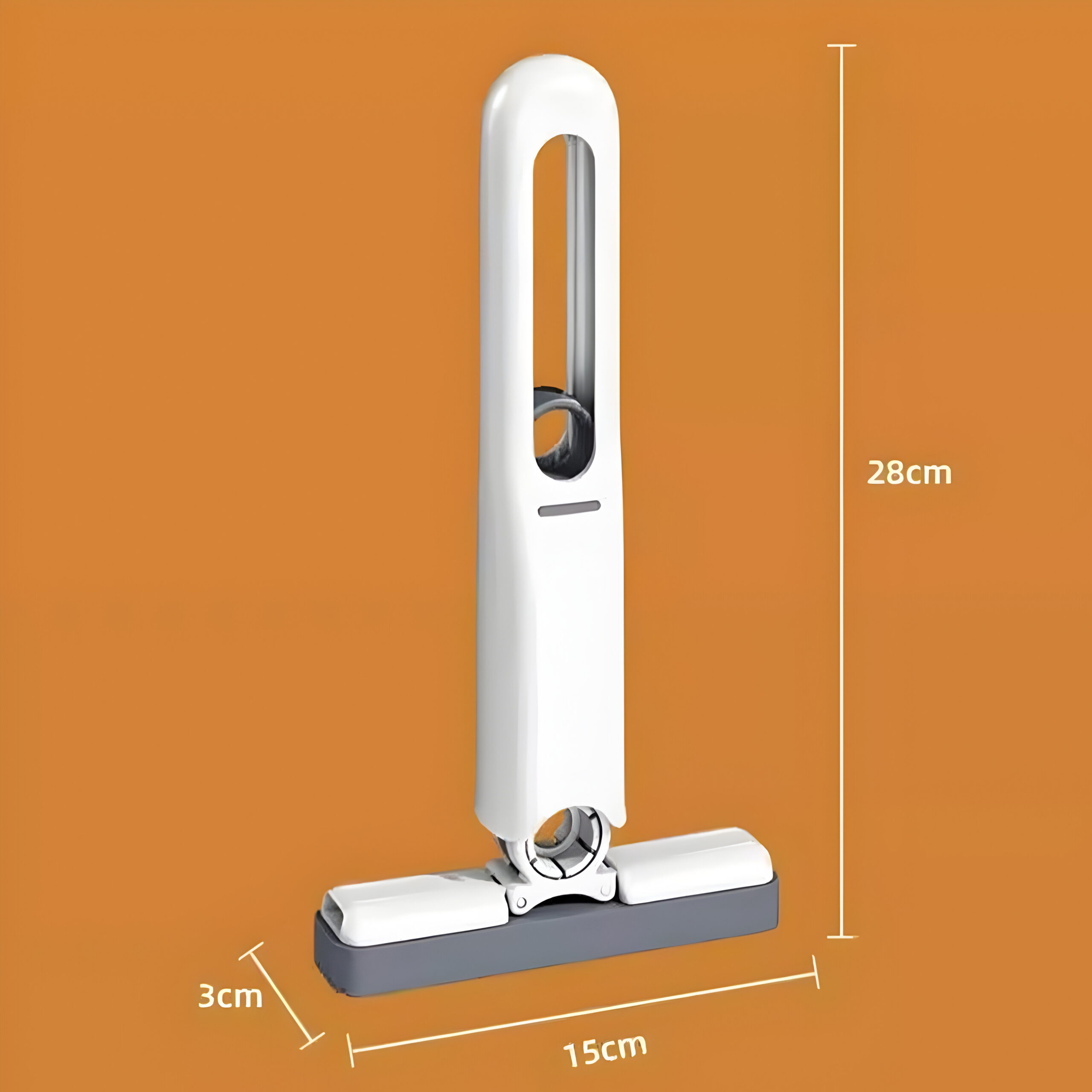 1 White Handle with 1 Head