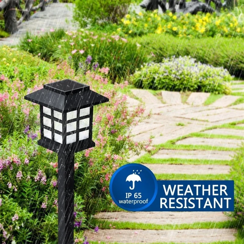 Outdoor LED Solar Pathway Lights - Image 4
