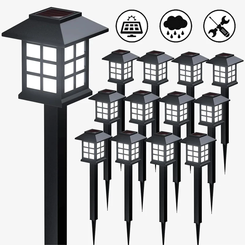Outdoor LED Solar Pathway Lights - Image 7