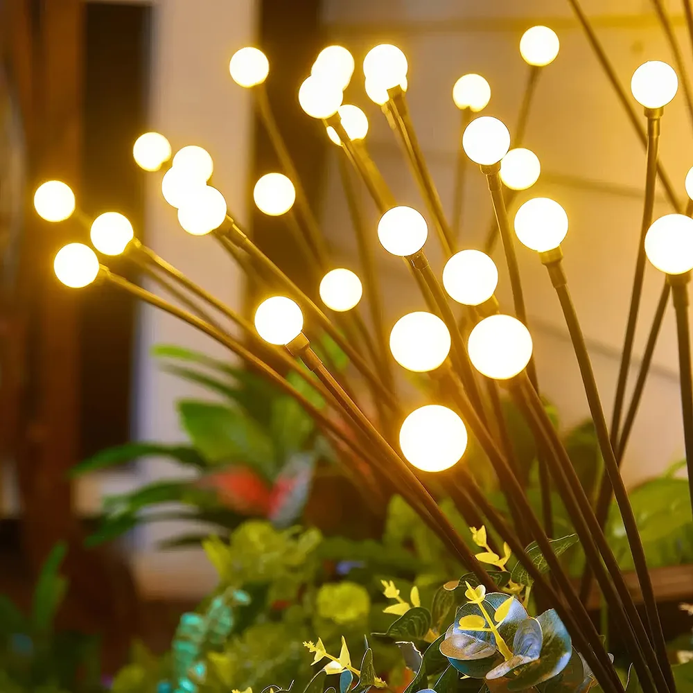 Solar-Powered Firefly Garden Lights - Image 5