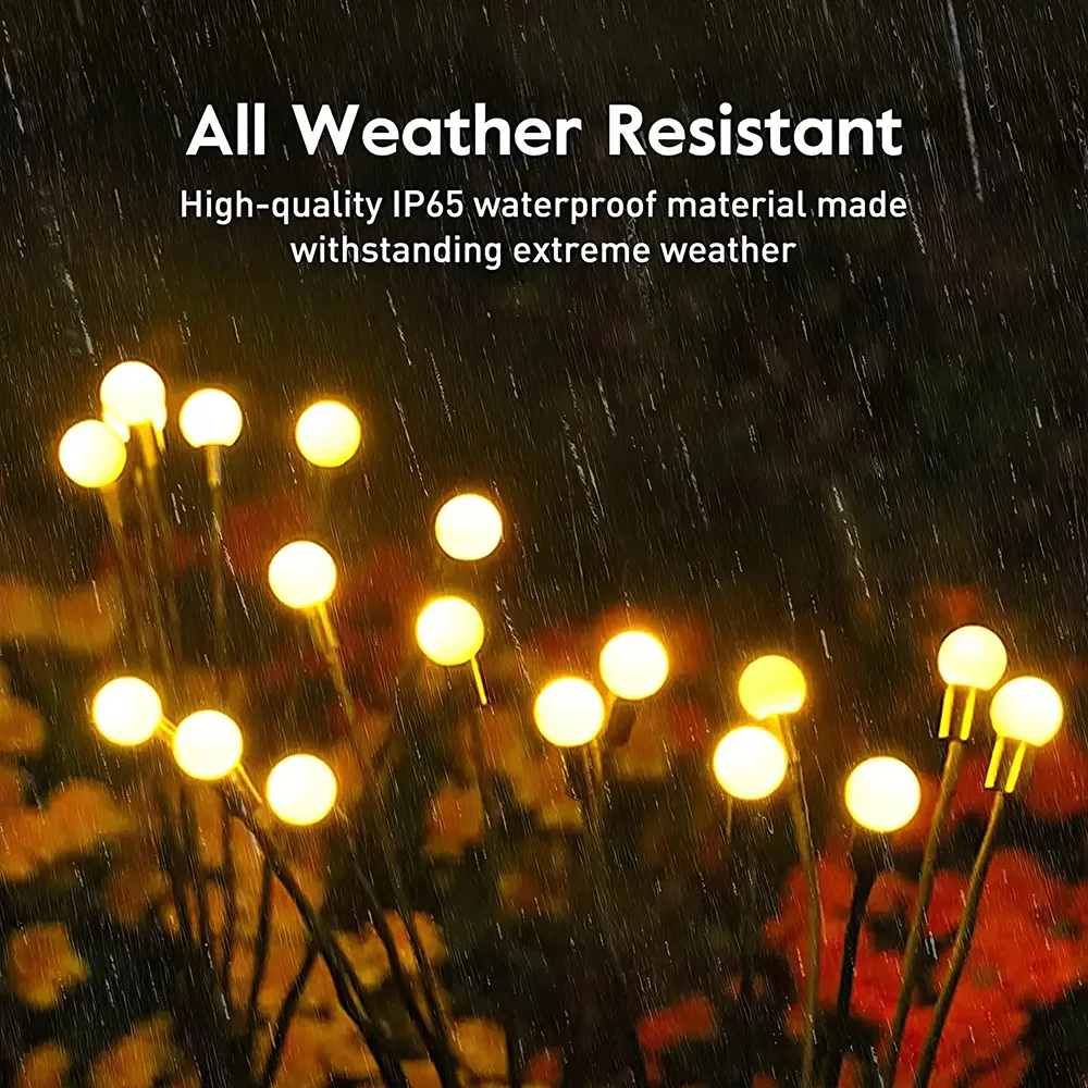 Solar-Powered Firefly Garden Lights - Image 4
