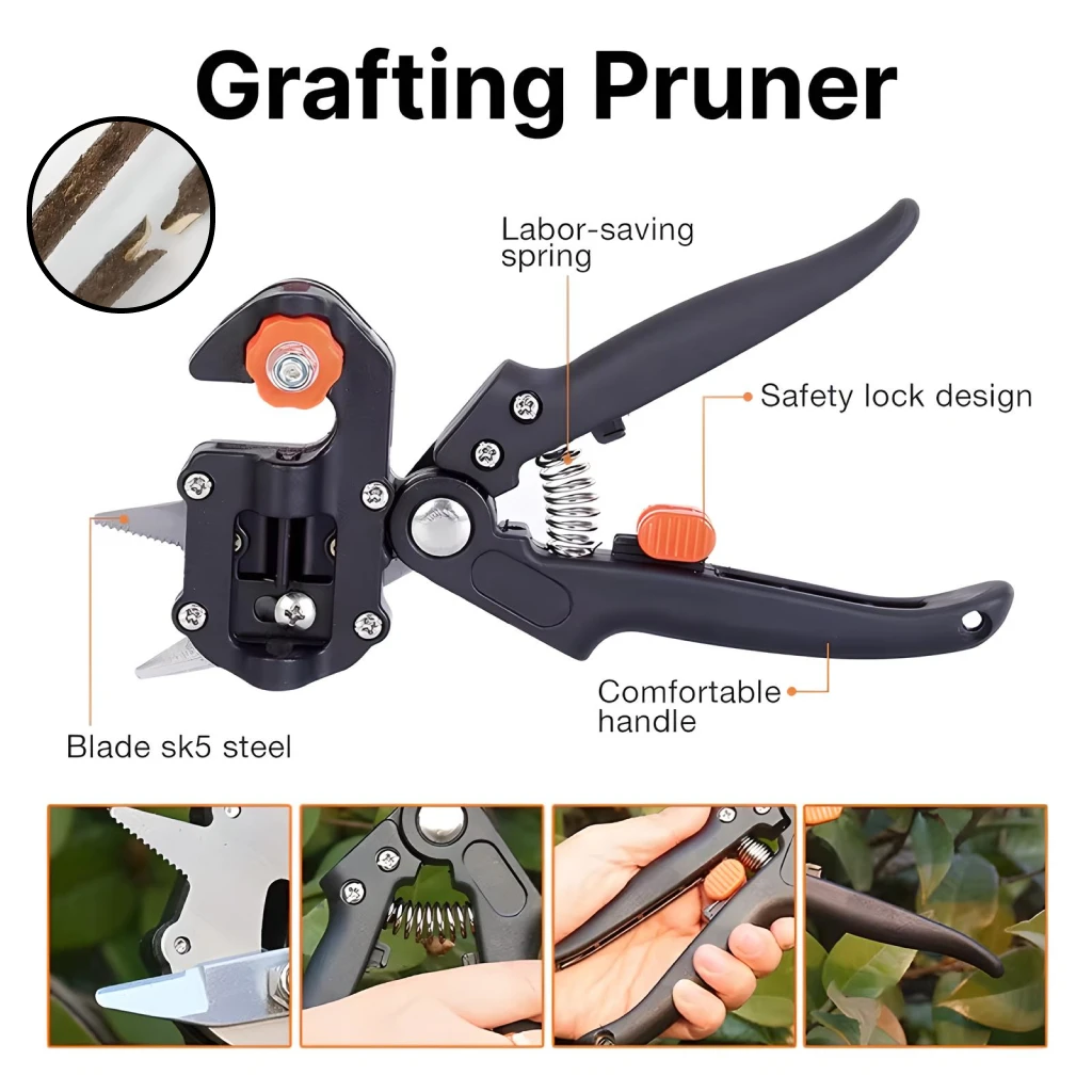 Professional Grafting Pruner and Branch Cutter Set - Image 2