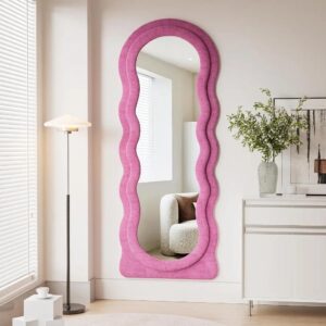 Wavy Full Length Mirror