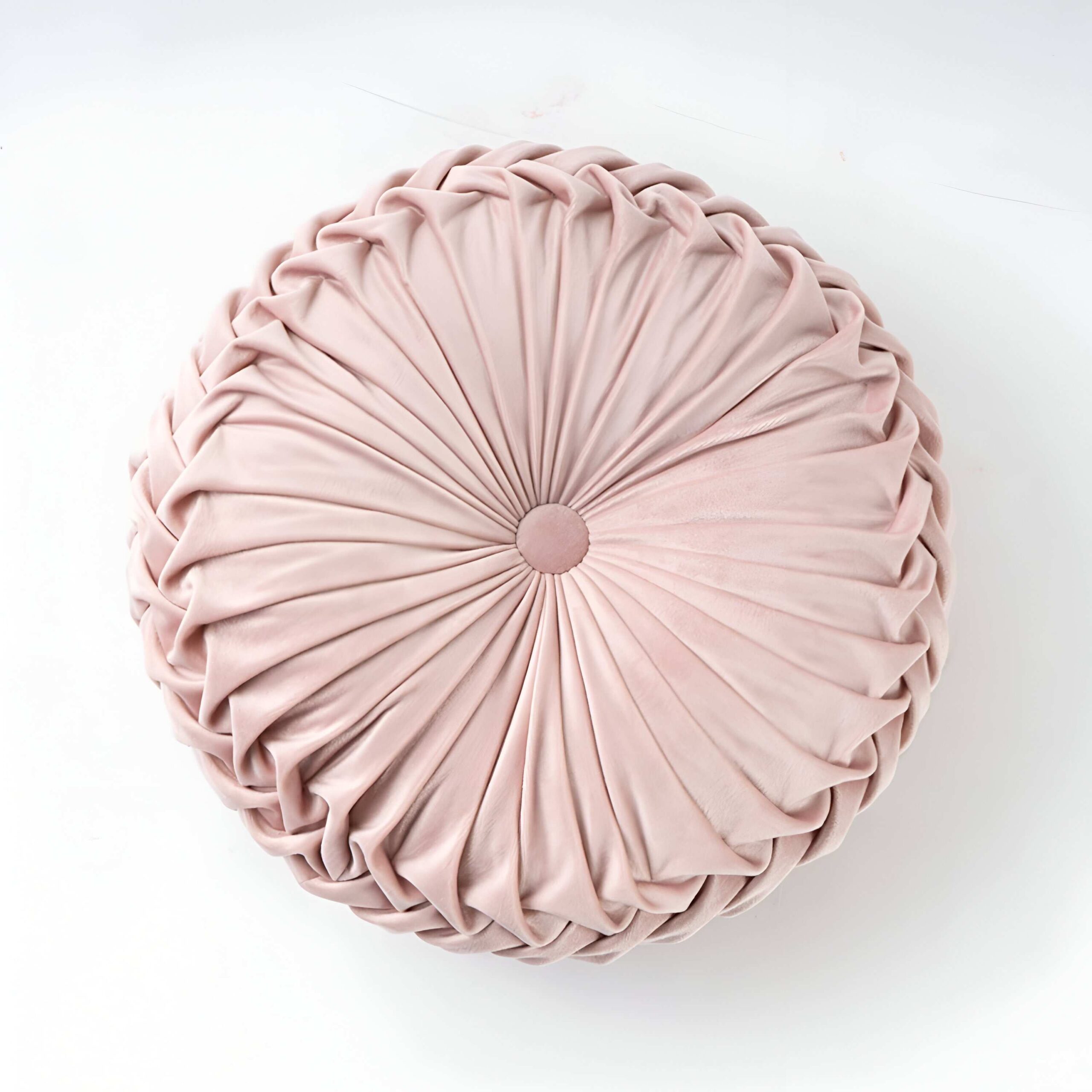 Round Velvet Pumpkin Pillow - Soft Dandelion Cushion for Sofa & Tatami - Image 5