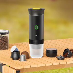 Portable Espresso Coffee Maker