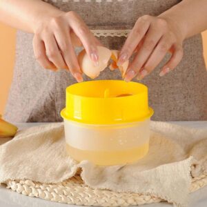 Egg White Separator Tool